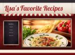 Lisa’s Favoritie Recipes&nbsp;site