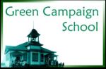 Campaifn School Green Party&nbsp;Logo